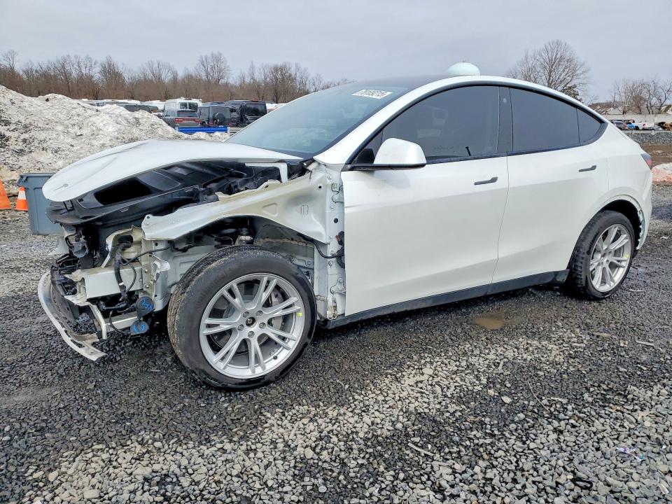 Продажа на аукционе авто 2023 Tesla Model Y, vin: 7SAYGDEE7PF685638, номер лота: 78109215