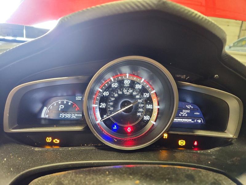 78079015 :رقم المزاد ، 3MZBM1U77FM164875 vin ، 2015 Mazda 3 مزاد بيع