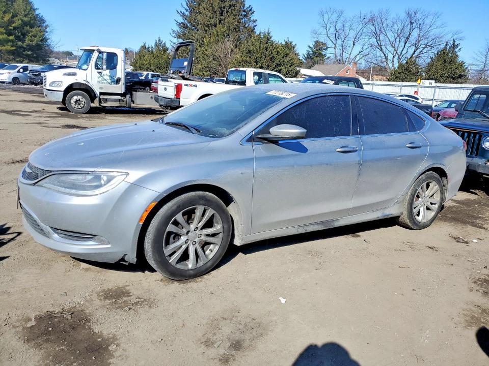 Aukcja sprzedaży 2015 Chrysler 200, vin: 1C3CCCAB0FN504862, numer aukcji: 77278215