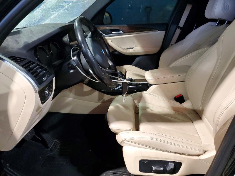 2019 Bmw X3 Sdrive3 მანქანა იყიდება აუქციონზე, vin: 5UXTR7C50KLF23766, აუქციონის ნომერი: 76557695