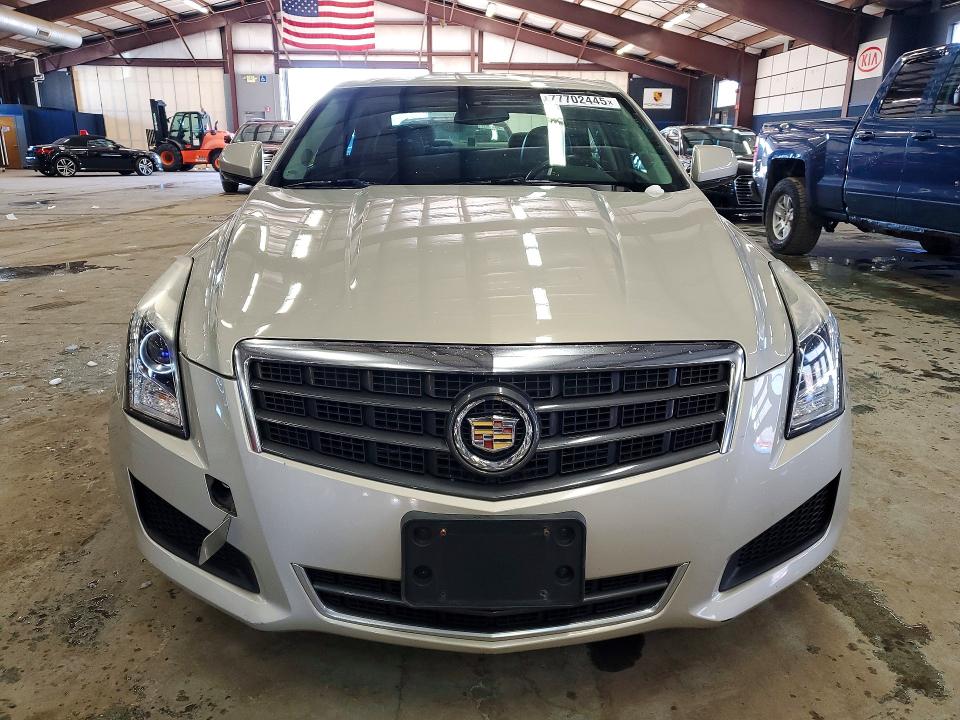 2014 Cadillac Ats მანქანა იყიდება აუქციონზე, vin: 1G6AA5RA0E0117520, აუქციონის ნომერი: 77702445