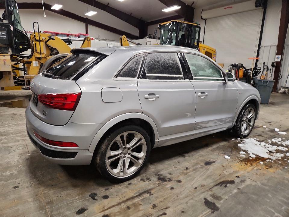 Продажа на аукционе авто 2016 Audi Q3, vin: WA1GFCFS7GR001007, номер лота: 78062065