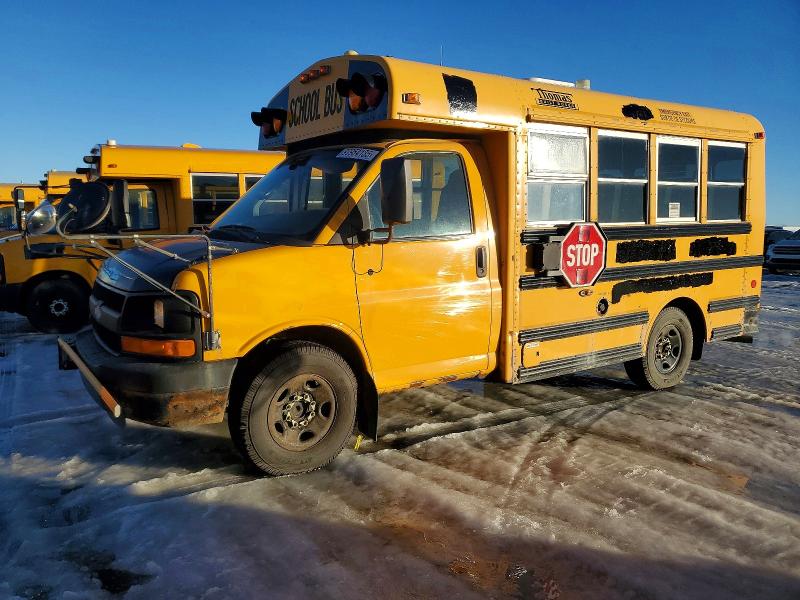 Auction sale of the 2010 Chevrolet Express G3, vin: 1GB3G2AA4A1165058, lot number: 90954135