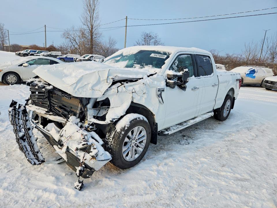74424885 :رقم المزاد ، 1FTFW5L55SFB42924 vin ، 2025 Ford F150 مزاد بيع