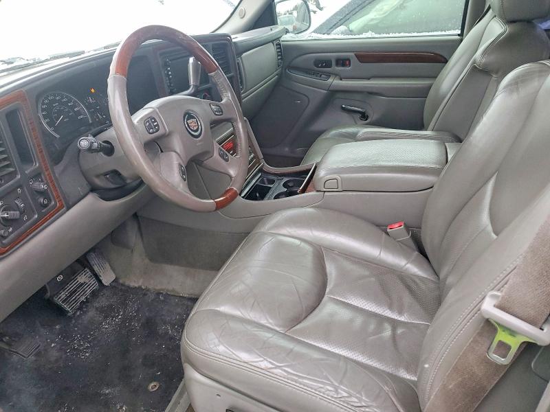 2005 Cadillac Escalade მანქანა იყიდება აუქციონზე, vin: 1GYEK63N85R122872, აუქციონის ნომერი: 74067505