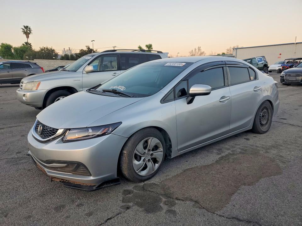 Продажа на аукционе авто 2015 Honda Civic, vin: 2HGFB2F56FH512130, номер лота: 99358155