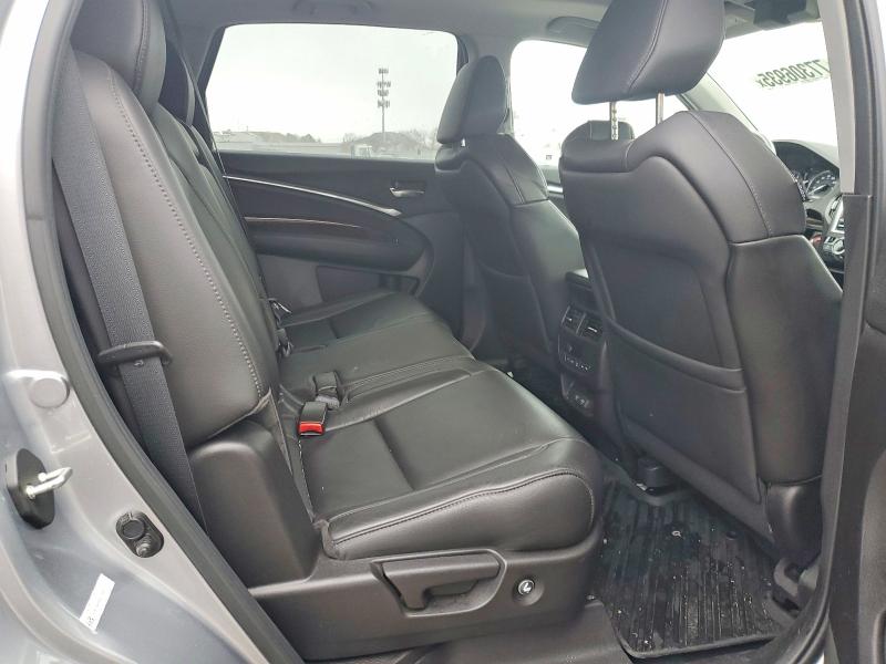 77306935 :رقم المزاد ، 5J8YD4H36HL004627 vin ، 2017 Acura Mdx مزاد بيع