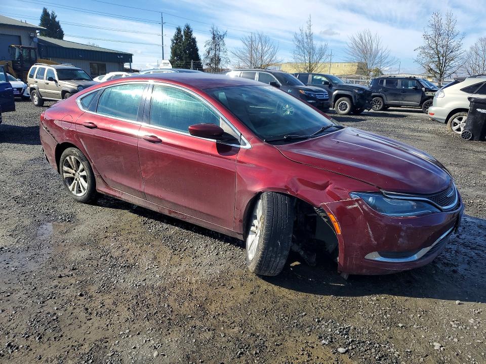 Продажа на аукционе авто 2015 Chrysler 200, vin: 1C3CCCAB9FN561643, номер лота: 78895565
