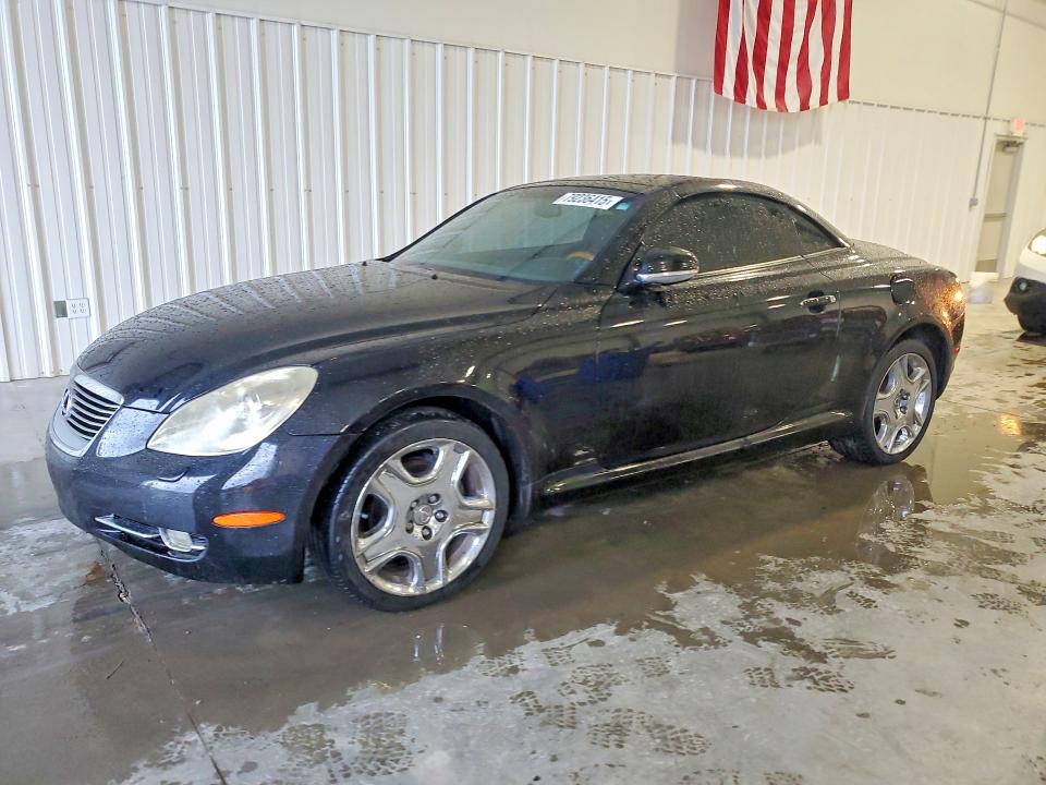 Auction sale of the 2006 Lexus Sc 430, vin: JTHFN48Y569006537, lot number: 79236415