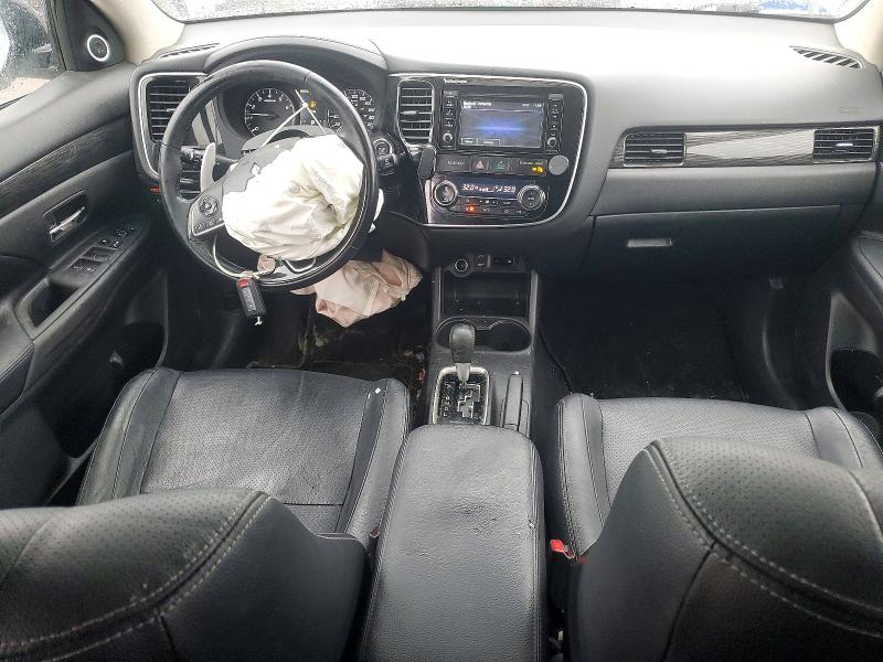 76869935 :رقم المزاد ، JA4JZ4AX9GZ600464 vin ، 2016 Mitsubishi Outlander مزاد بيع