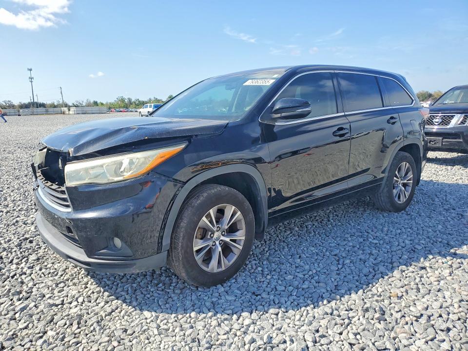 Aukcja sprzedaży 2015 Toyota Highlander, vin: 5TDZKRFH2FS103493, numer aukcji: 79362355