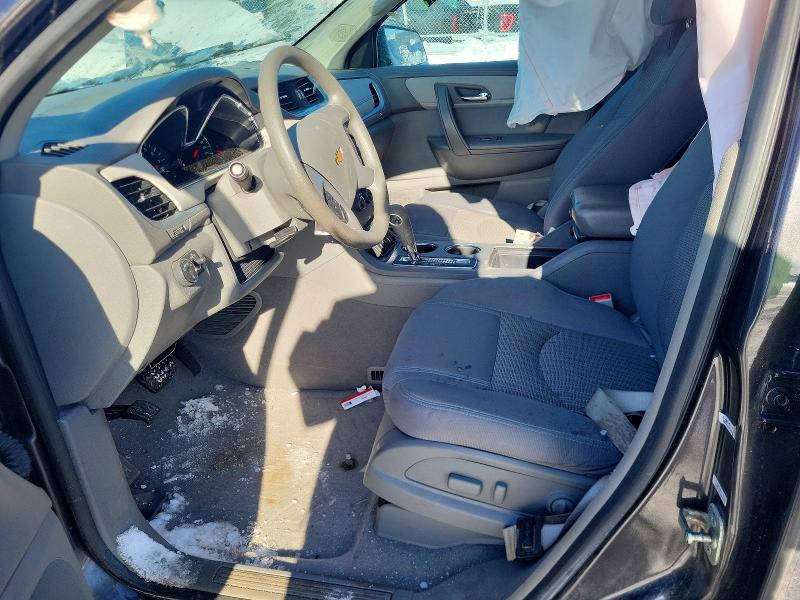 99988375 :رقم المزاد ، 1GNKVFKDXFJ251728 vin ، 2015 Chevrolet Traverse مزاد بيع