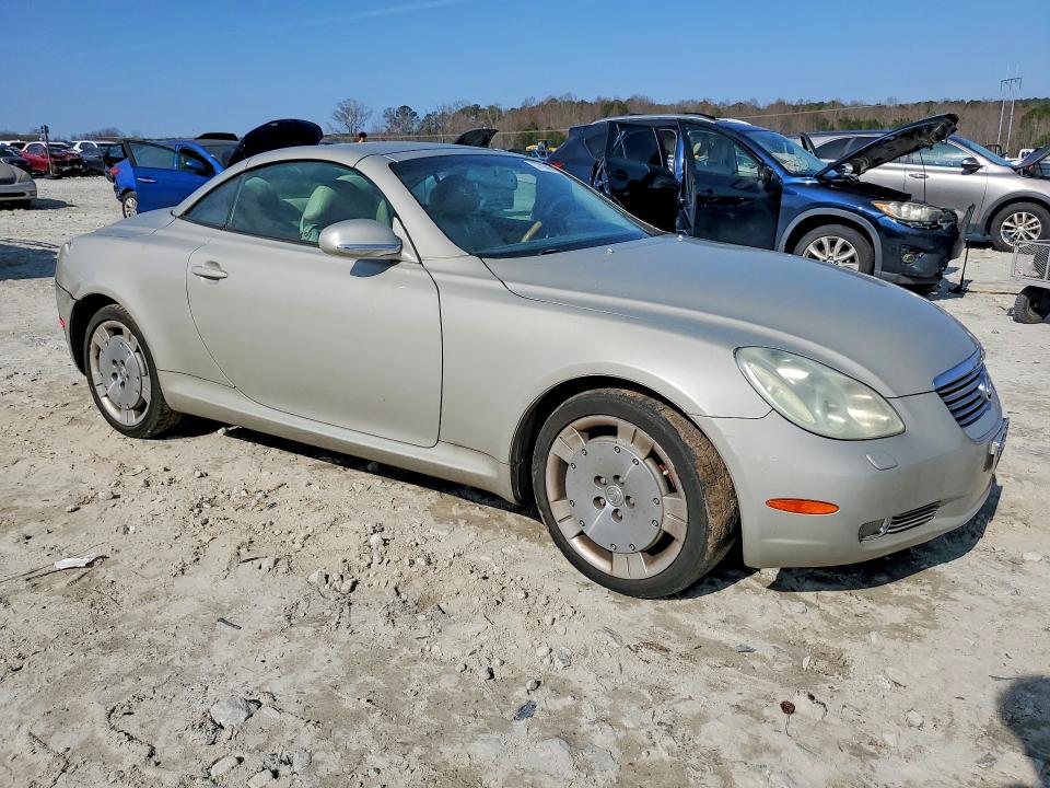 Продажа на аукционе авто 2002 Lexus Sc, vin: JTHFN48Y120026542, номер лота: 77939915