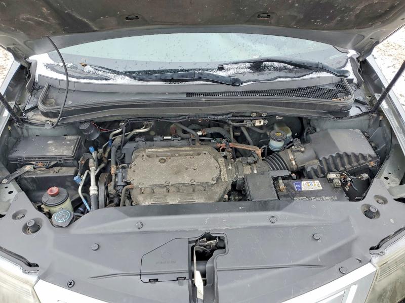 2011 Acura Mdx მანქანა იყიდება აუქციონზე, vin: 2HNYD2H21BH501013, აუქციონის ნომერი: 76204965