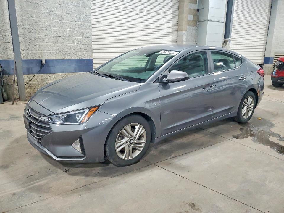 Aukcja sprzedaży 2019 Hyundai Elantra Se, vin: 5NPD84LF2KH440843, numer aukcji: 76610505