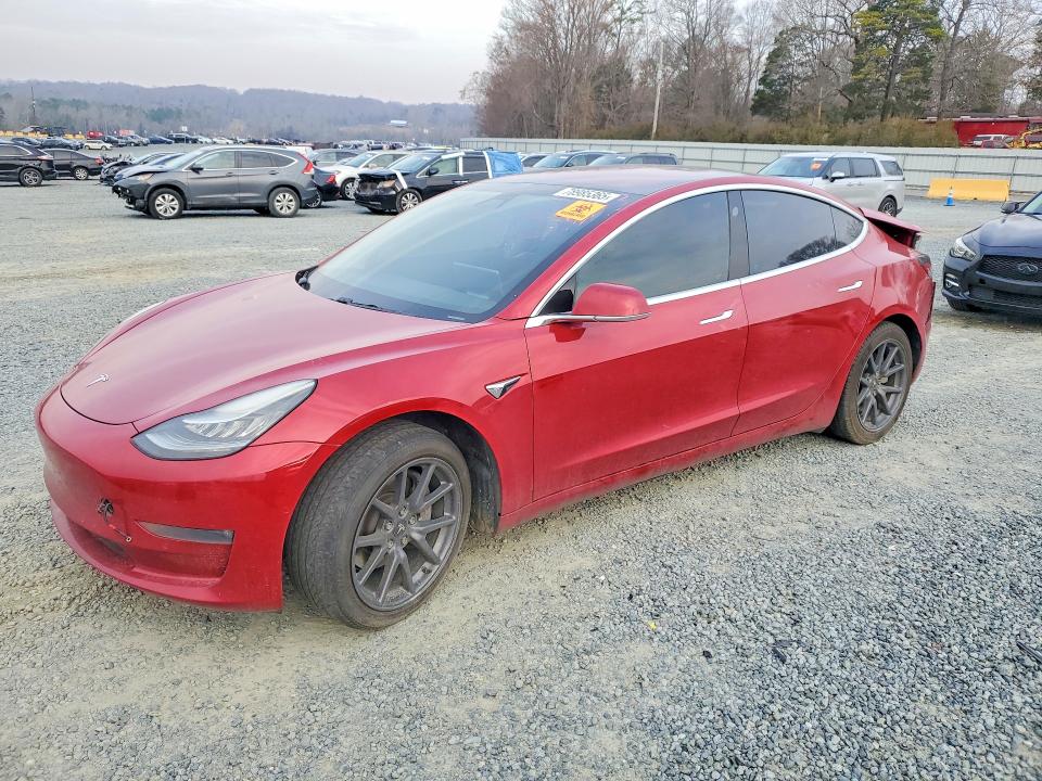 2018 Tesla Model 3 მანქანა იყიდება აუქციონზე, vin: 5YJ3E1EA3JF058533, აუქციონის ნომერი: 78985365