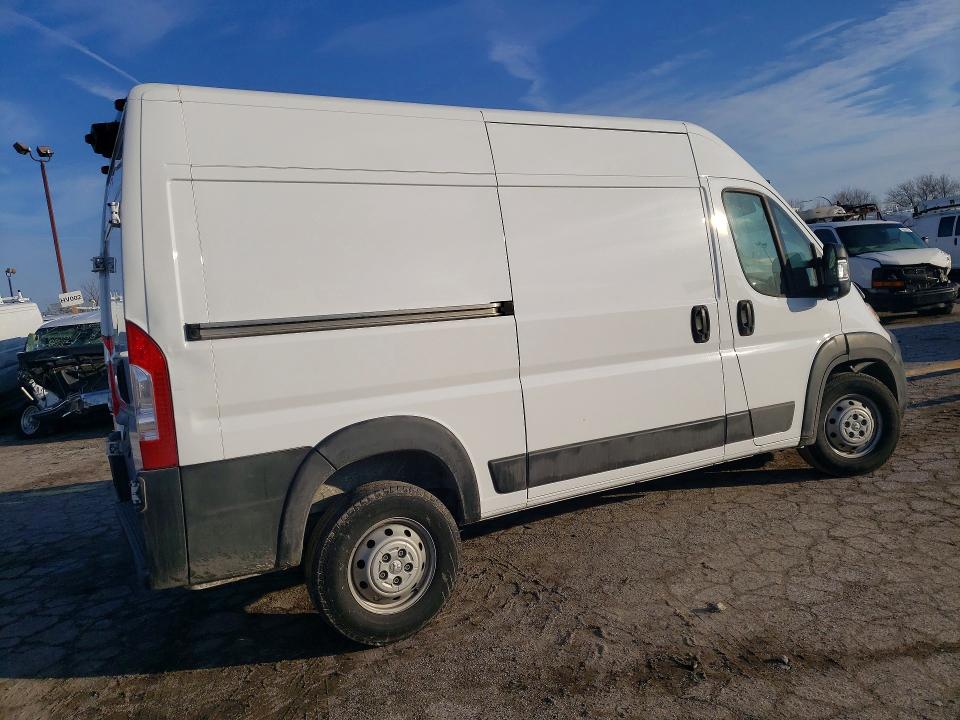77175125 :رقم المزاد ، 3C6LRVCG8PE562536 vin ، 2023 Ram Promaster 2500 مزاد بيع
