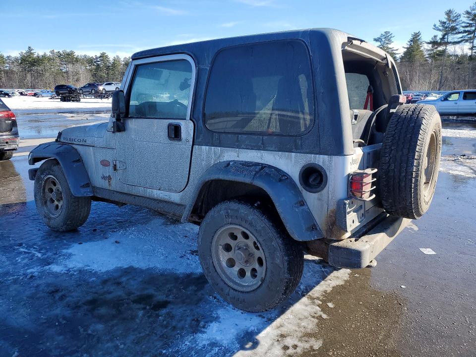 Продаж на аукціоні авто 2003 Jeep Wrangler / Tj, vin: 1J4FA69S93P376006, номер лоту: 78427135