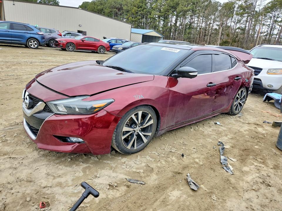 76598655 :رقم المزاد ، 1N4AA6AP8GC418739 vin ، 2016 Nissan Maxima مزاد بيع