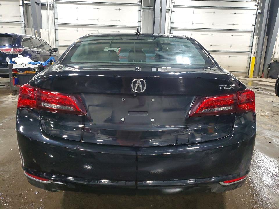 76009915 :رقم المزاد ، 19UUB1F38HA010415 vin ، 2017 Acura Tlx مزاد بيع