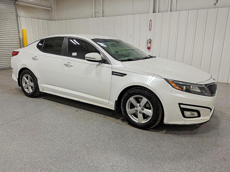 75760745 :رقم المزاد ، 5XXGM4A76FG442374 vin ، 2015 Kia Optima مزاد بيع