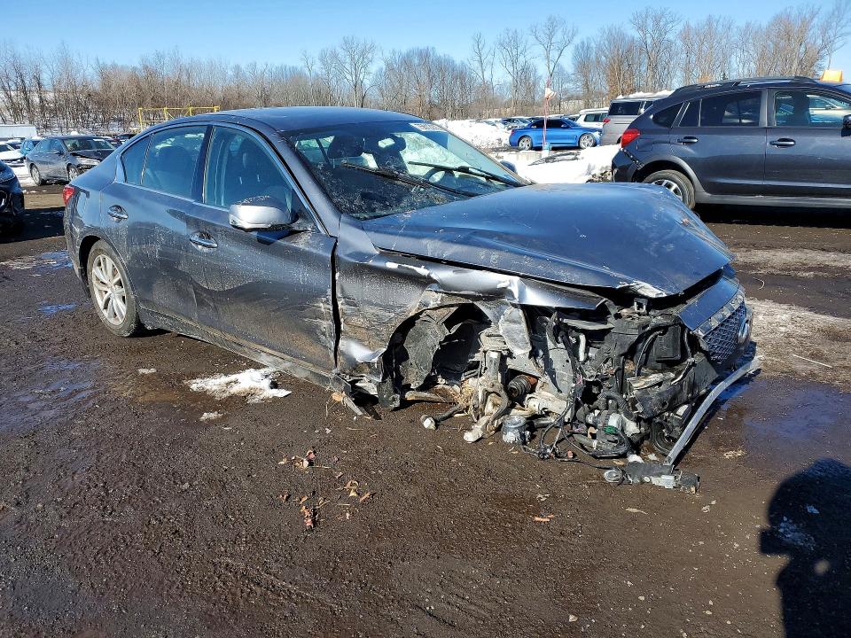 75012275 :رقم المزاد ، JN1EV7AR8GM340032 vin ، 2016 Infiniti Q50 مزاد بيع