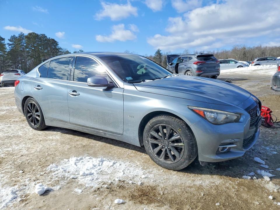 Продажа на аукционе авто 2016 Infiniti Q50, vin: JN1CV7AR2GM251354, номер лота: 75453545