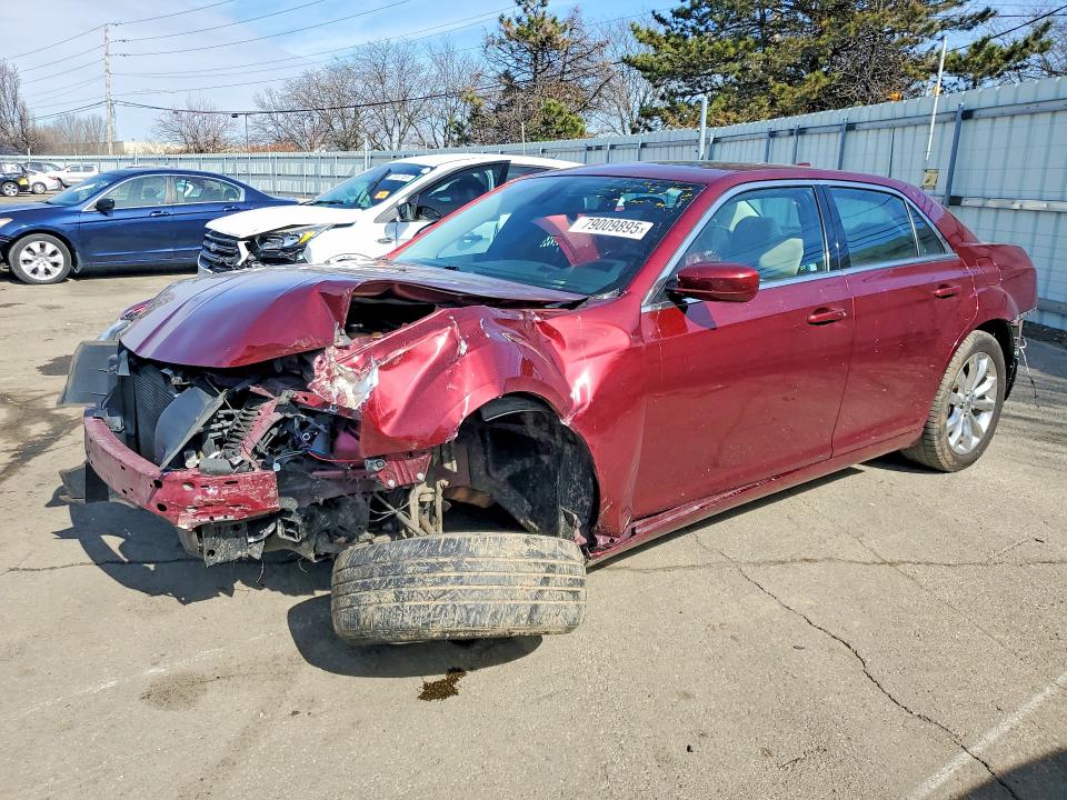 Продажа на аукционе авто 2017 Chrysler 300, vin: 2C3CCARGXHH521913, номер лота: 79009895