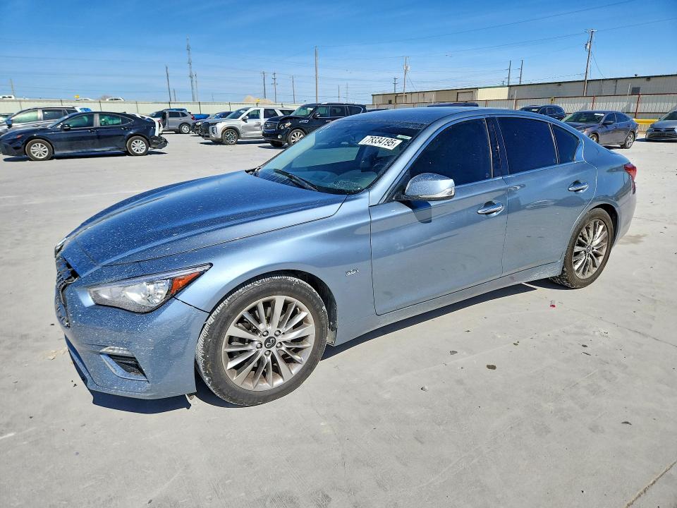 Aukcja sprzedaży 2020 Infiniti Q50, vin: JN1EV7AP8LM207313, numer aukcji: 78334195