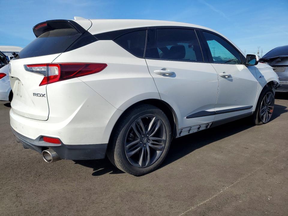 2020 Acura Rdx მანქანა იყიდება აუქციონზე, vin: 5J8TC1H61LL008227, აუქციონის ნომერი: 77242165