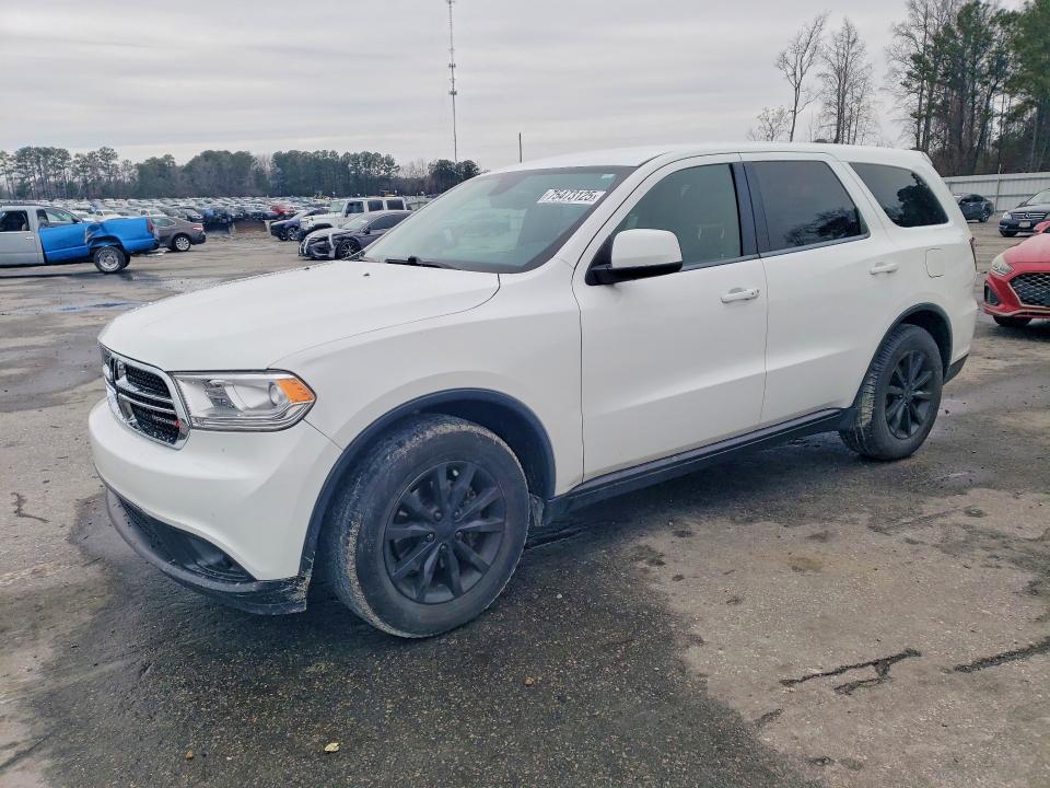 Продаж на аукціоні авто 2017 Dodge Durango, vin: 1C4RDHAG1HC928514, номер лоту: 75473125
