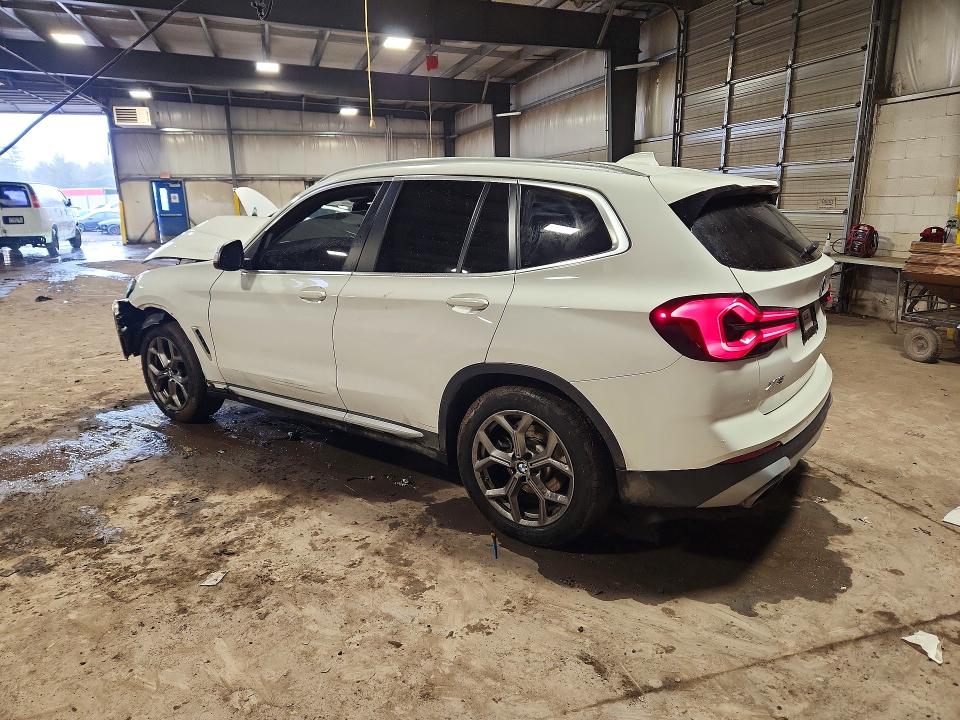 77531385 :رقم المزاد ، WBX57DP09NN178663 vin ، 2022 Bmw X3 مزاد بيع