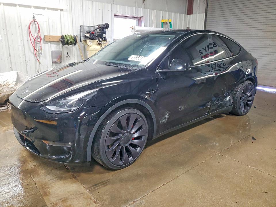 78656135 :رقم المزاد ، 5YJYGDEF2MF211839 vin ، 2021 Tesla Model Y مزاد بيع