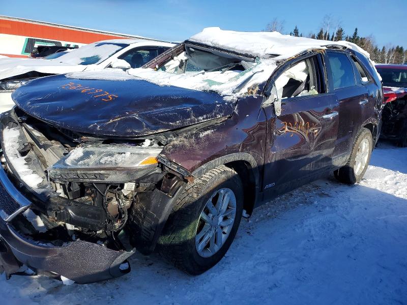 2015 Kia Sorento მანქანა იყიდება აუქციონზე, vin: 5XYKTCA69FG609529, აუქციონის ნომერი: 73616975