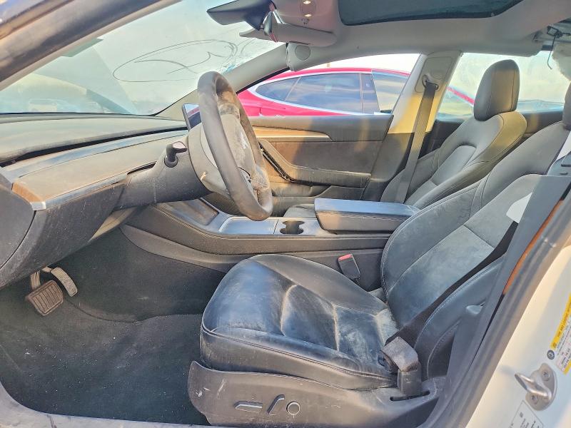2021 Tesla Model 3 მანქანა იყიდება აუქციონზე, vin: 5YJ3E1EA1MF996096, აუქციონის ნომერი: 75567485