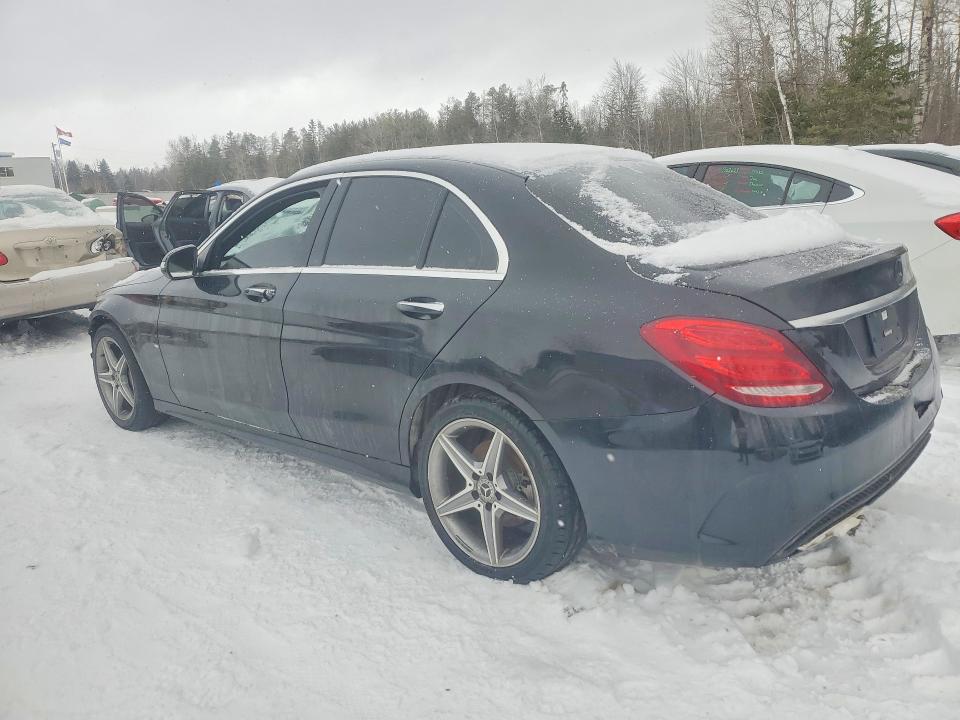 2018 Mercedes-benz C მანქანა იყიდება აუქციონზე, vin: 55SWF4KB0JU238754, აუქციონის ნომერი: 76794075