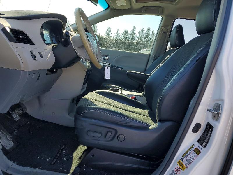 2011 Toyota Sienna მანქანა იყიდება აუქციონზე, vin: 5TDXK3DC7BS099320, აუქციონის ნომერი: 76557535