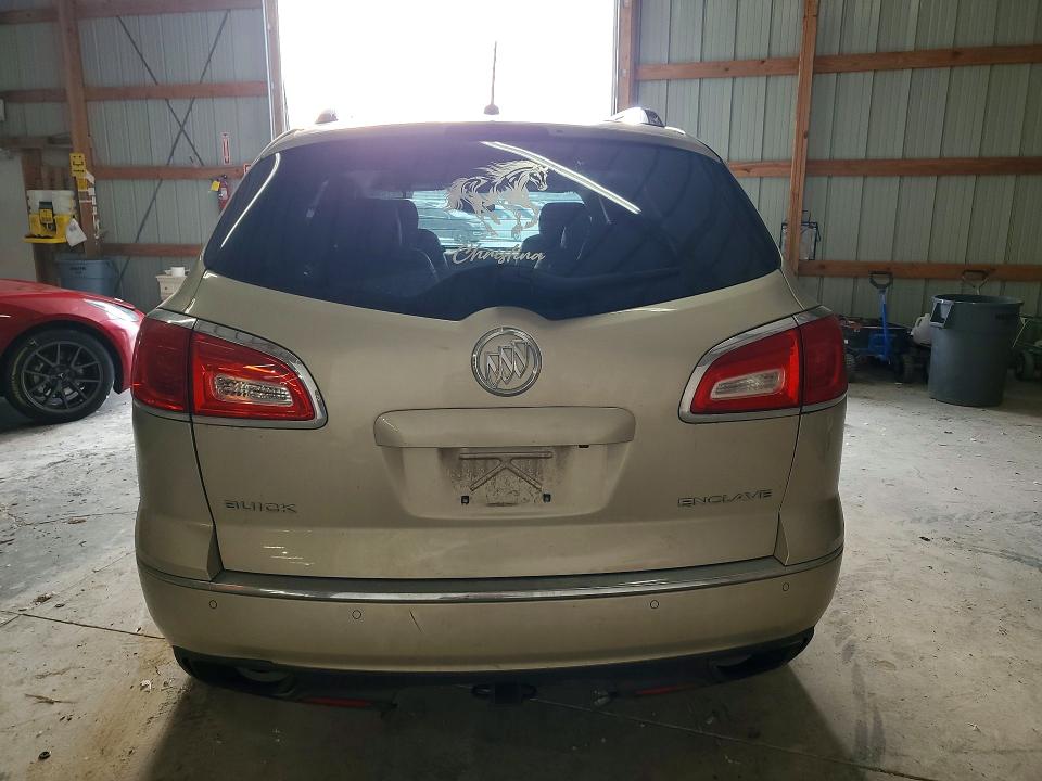 74975355 :رقم المزاد ، 5GAKRBKDXFJ258329 vin ، 2015 Buick Enclave مزاد بيع