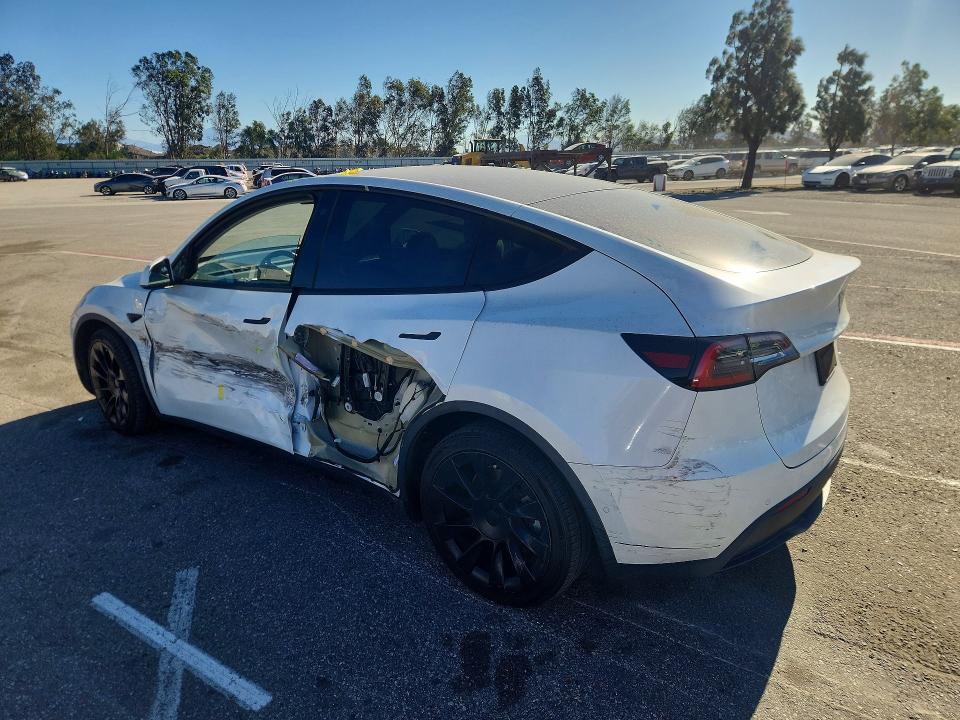 Aukcja sprzedaży 2021 Tesla Model Y, vin: 5YJYGDEE7MF062304, numer aukcji: 75387465