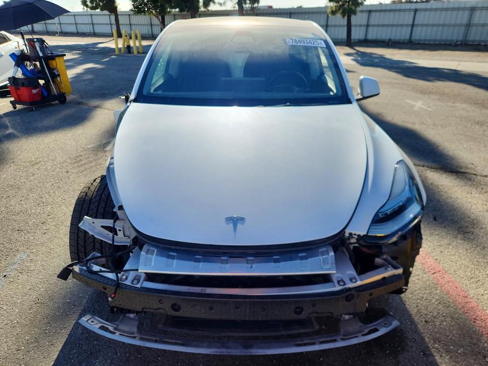 Продажа на аукционе авто 2023 Tesla Model Y, vin: 7SAYGDEE2PA118444, номер лота: 78493425