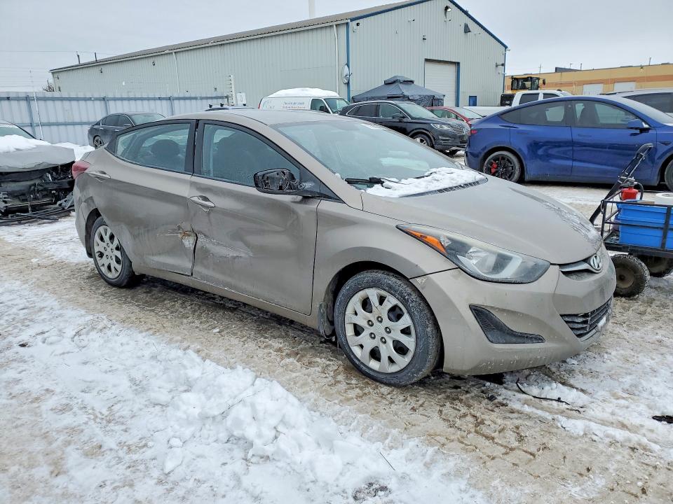 72387345 :رقم المزاد ، 5NPDH4AE9FH581974 vin ، 2015 Hyundai Elantra مزاد بيع