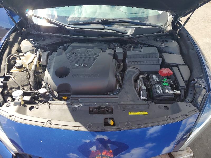 76527155 :رقم المزاد ، 1N4AA6CV8MC505726 vin ، 2021 Nissan Maxima مزاد بيع