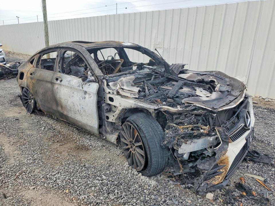 Aukcja sprzedaży 2018 Mercedes-benz Glc Coupe, vin: WDC0J6EB2JF381787, numer aukcji: 75640925