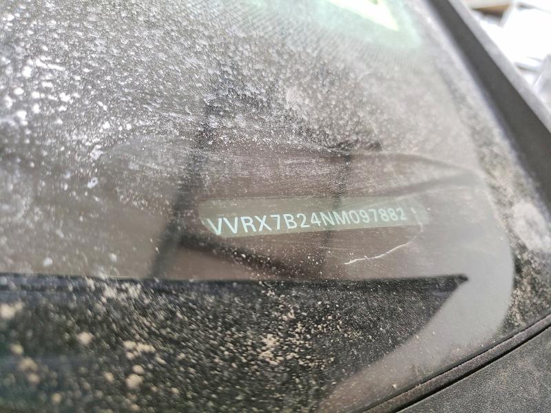 76344605 :رقم المزاد ، 3VVRX7B24NM097882 vin ، 2022 Volkswagen Taos مزاد بيع