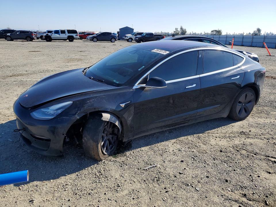 Aukcja sprzedaży 2018 Tesla Model 3, vin: 5YJ3E1EA2JF032330, numer aukcji: 75676175
