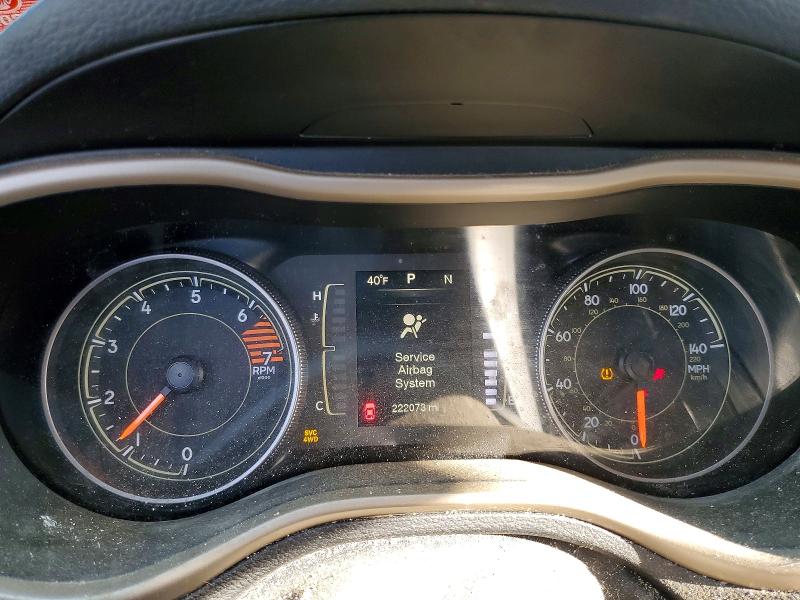 78473445 :رقم المزاد ، 1C4PJMCBXGW181924 vin ، 2016 Jeep Cherokee مزاد بيع