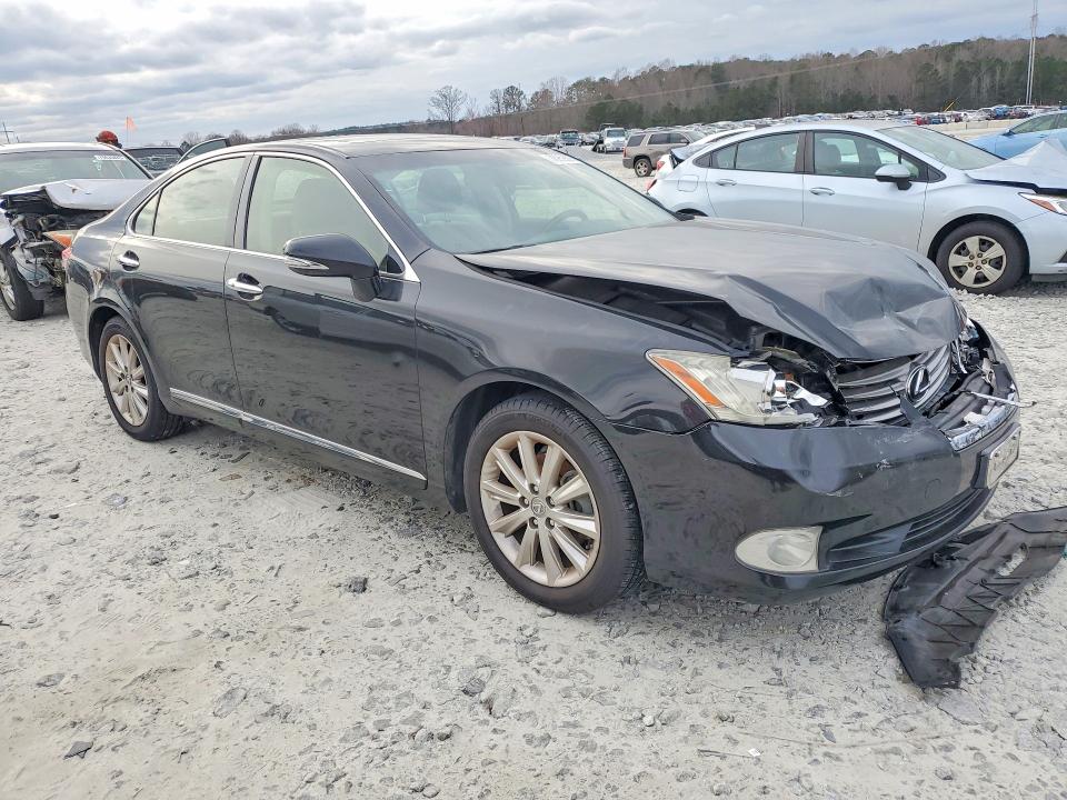 Aukcja sprzedaży 2012 Lexus Es 350, vin: JTHBK1EG5C2493874, numer aukcji: 78959505