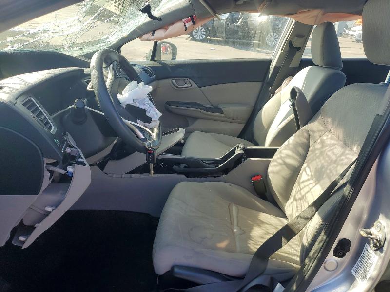 2015 Honda Civic მანქანა იყიდება აუქციონზე, vin: 19XFB2F56FE220830, აუქციონის ნომერი: 78750995