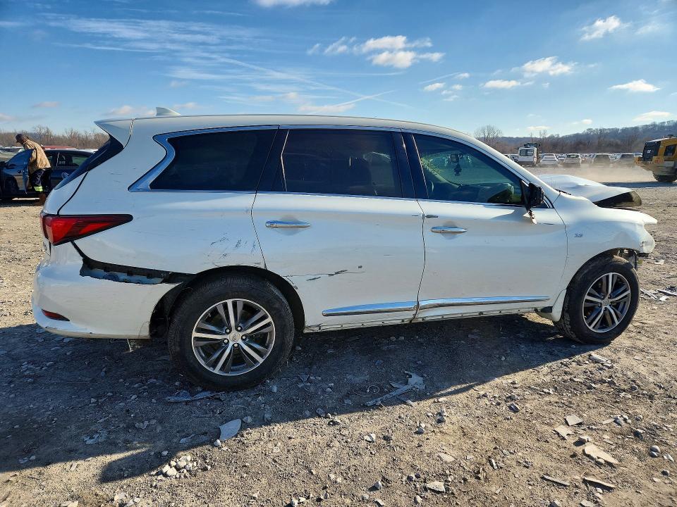 78334065 :رقم المزاد ، 5N1AL0MN3GC530212 vin ، 2016 Infiniti Qx60 مزاد بيع