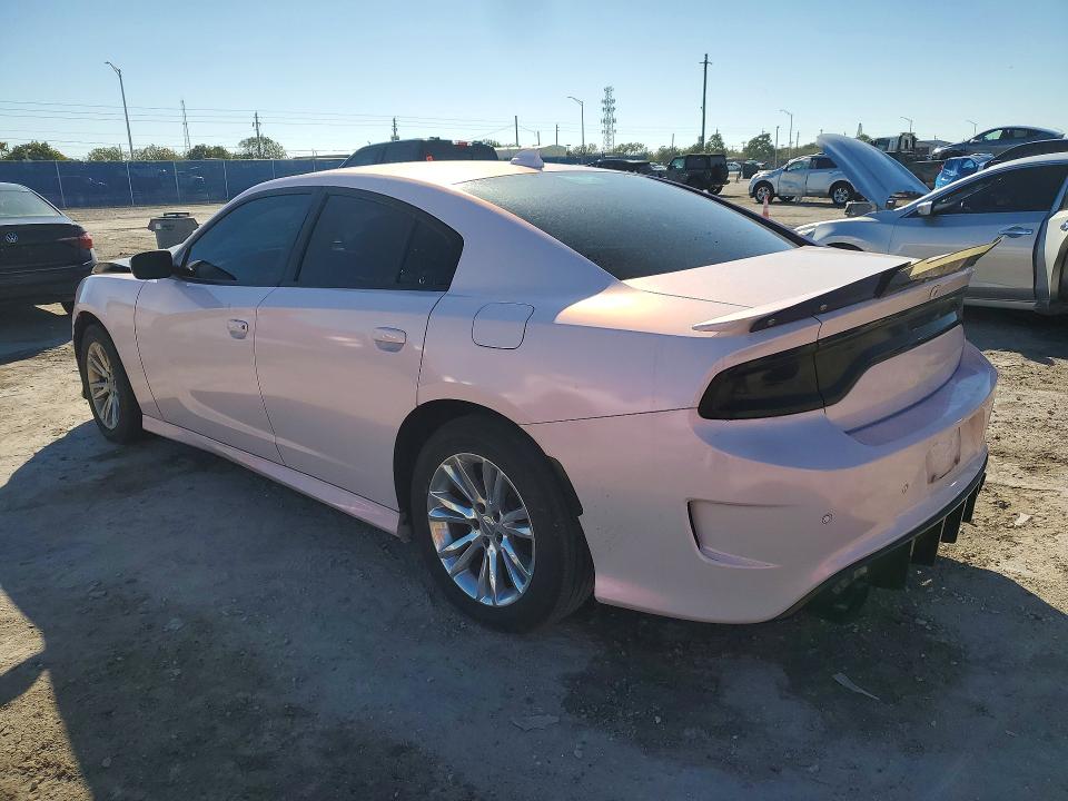 2020 Dodge Charger Gt მანქანა იყიდება აუქციონზე, vin: 2C3CDXHG8LH238503, აუქციონის ნომერი: 75827935
